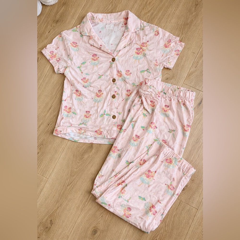 Glitterville Sugarplum Pixie Women’s Luxe Pajama Set